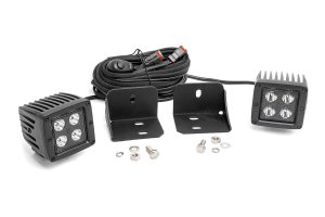 Can-Am Defender XT HD9 LED Light - Rear - Rough Country - 2